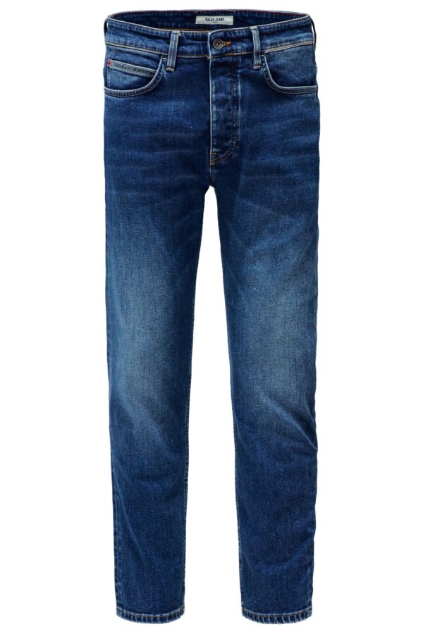 REGULAR JEANS MEDIUM WASH & DETAILS