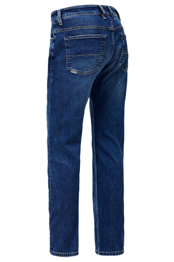 REGULAR JEANS MEDIUM WASH & DETAILS - Image 2