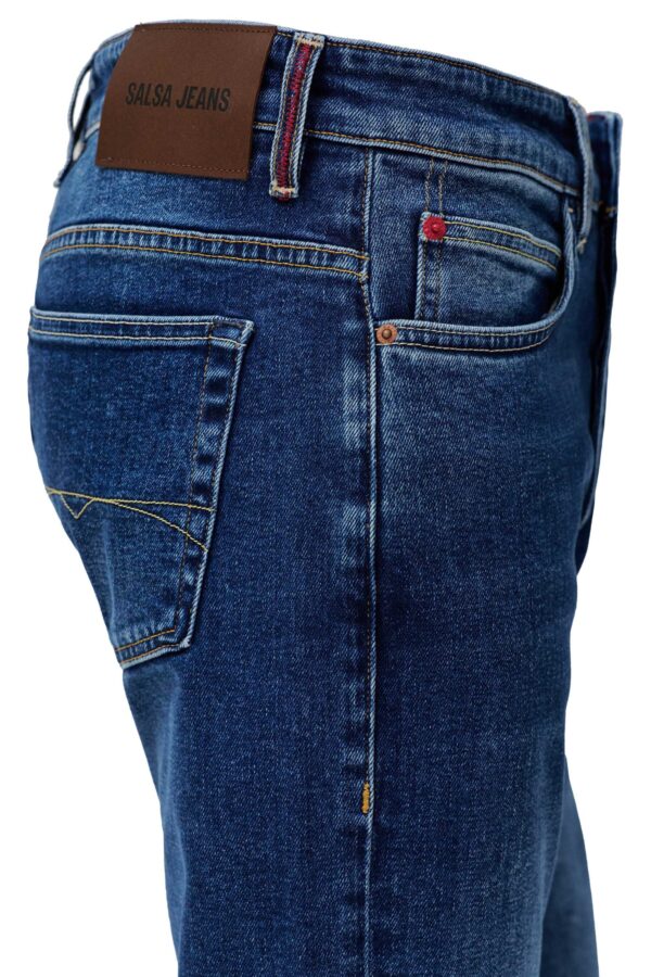 REGULAR JEANS MEDIUM WASH & DETAILS - Image 3