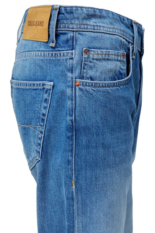 STRAIGHT JEANS LIGHT BLUE - Image 3