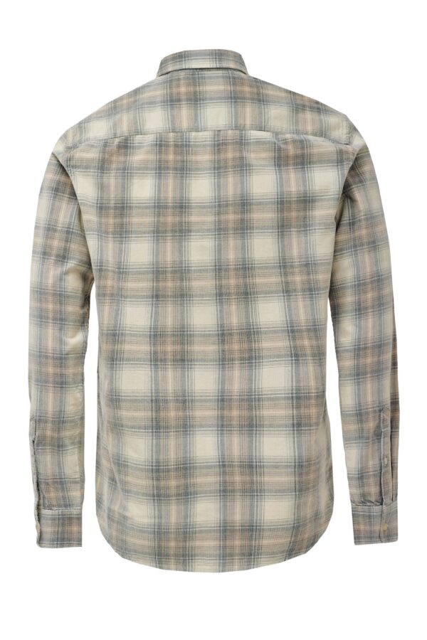 PLAID CORDUROY SHIRT REGULAR FIT - Image 2