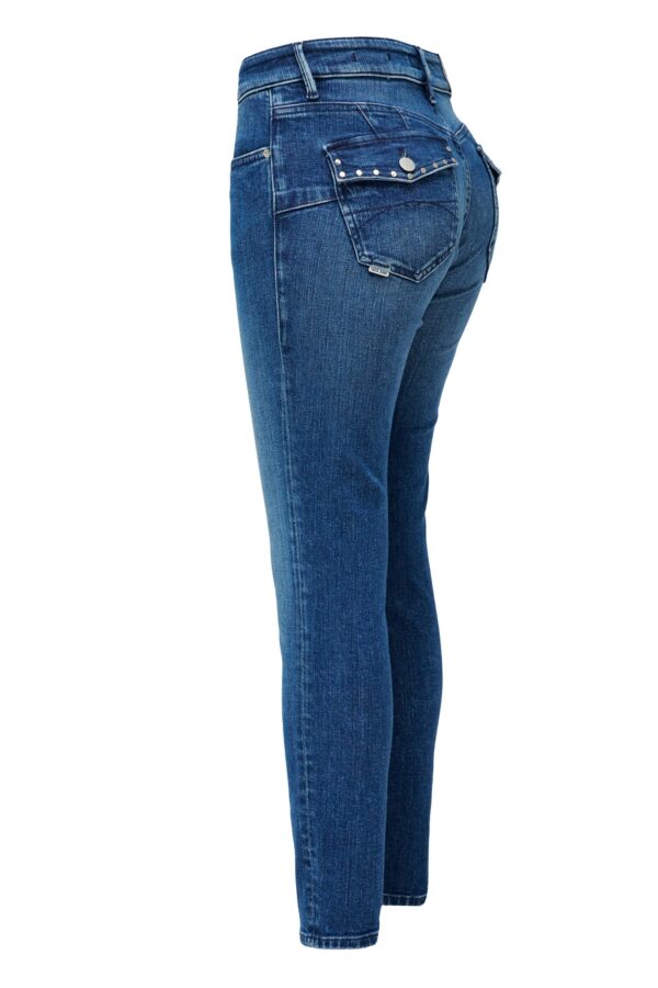 WONDER CROPPED SKINNY W/ STUDS - Image 2