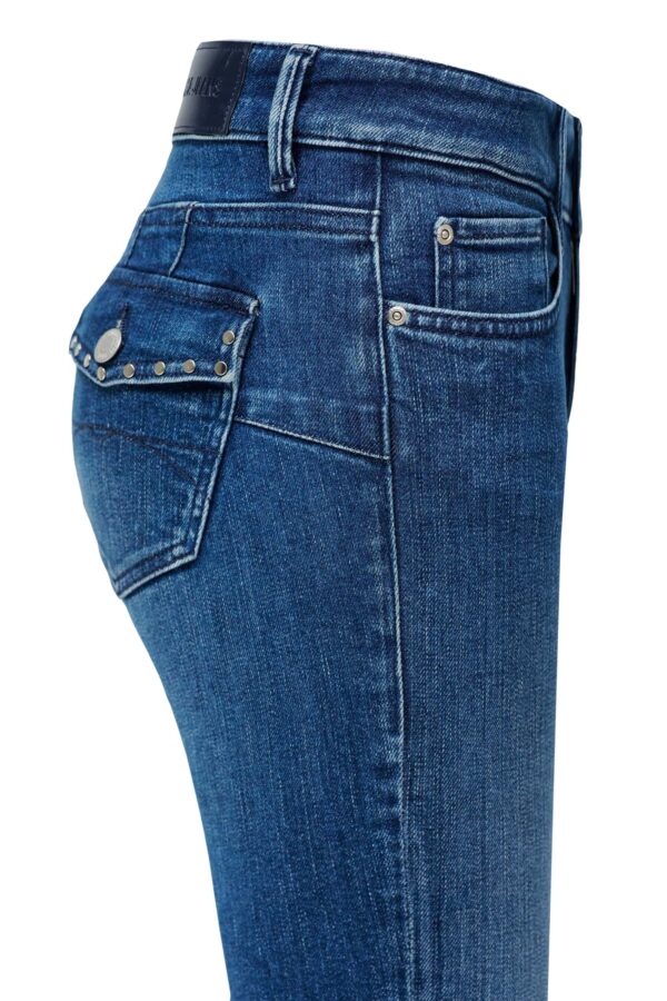 WONDER CROPPED SKINNY W/ STUDS - Image 3