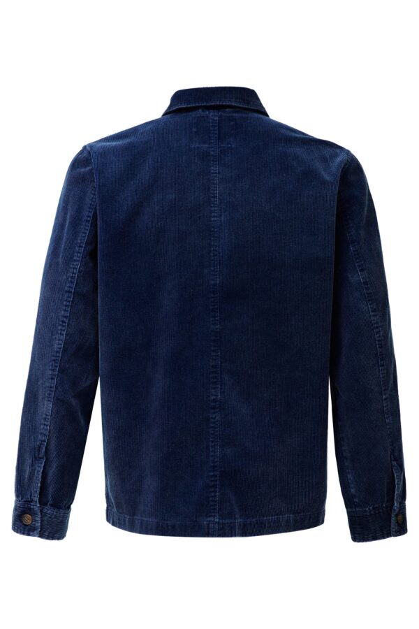 OVERSHIRT CORDUROY INDIGO WASHED - Image 2