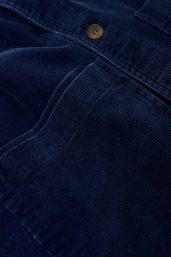 OVERSHIRT CORDUROY INDIGO WASHED - Image 3