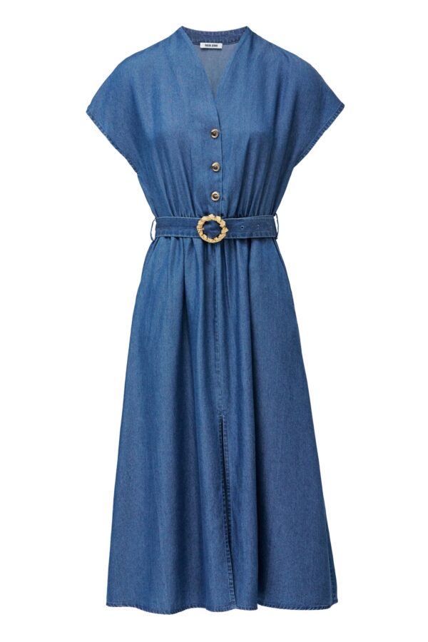 DRESS SHEATH W/ BELT