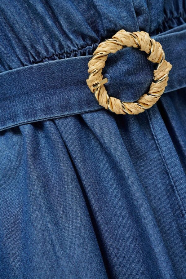 DRESS SHEATH W/ BELT - Image 3