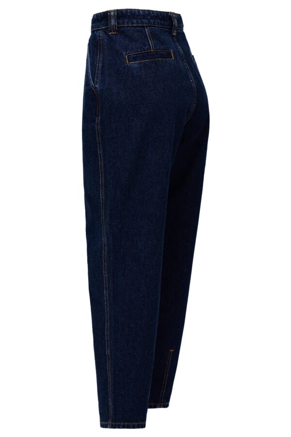 JEANS SLOUCHY DARK BLUE - Image 2