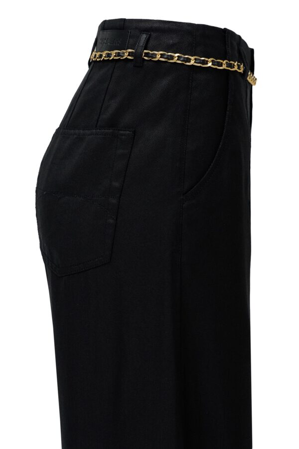 JEANS WIDE W/ CHAIN BELT - Image 2