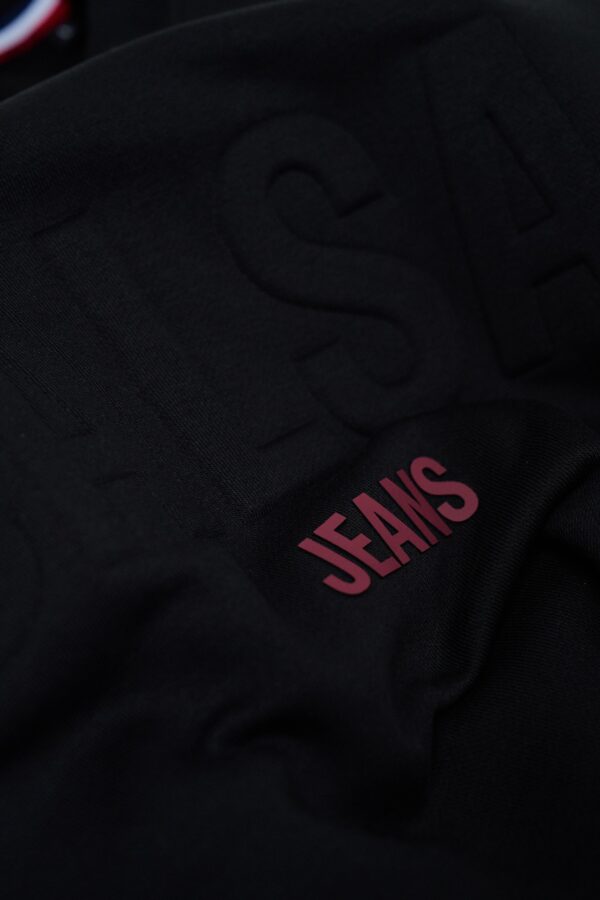SWEATSHIRT WITH HIGH RELIEF BRANDING - Image 3