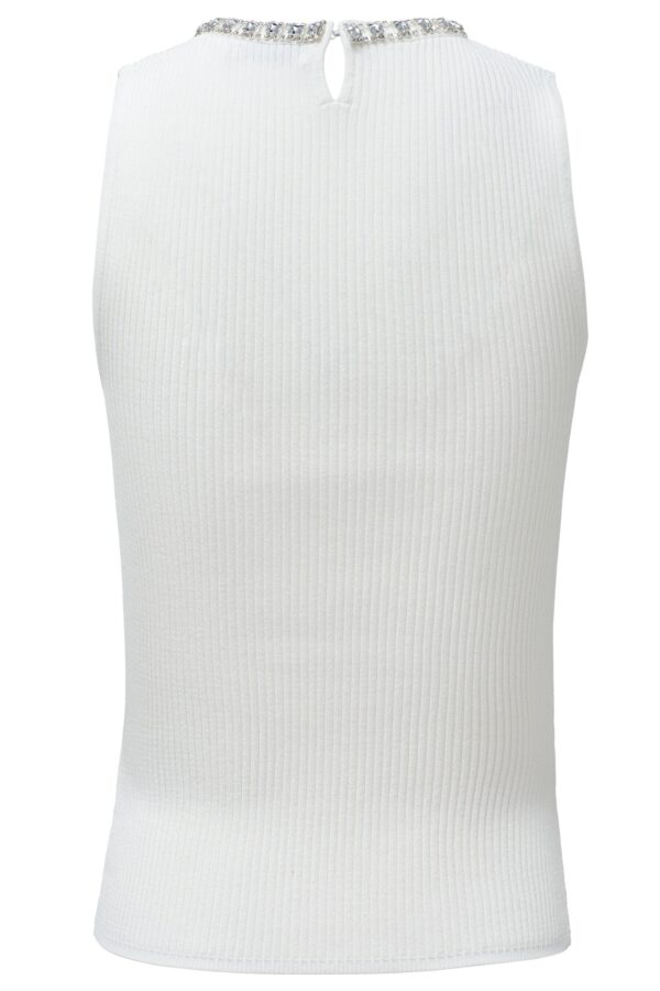 TOP WITH EMBELISHED COLLAR - Image 2