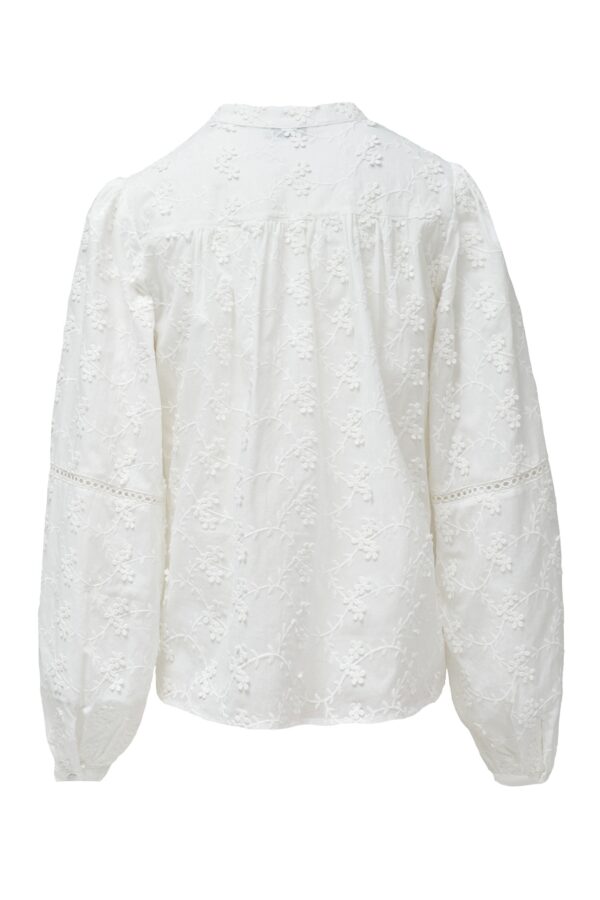FLORAL PRINT JACQUARD SHIRT - Image 2