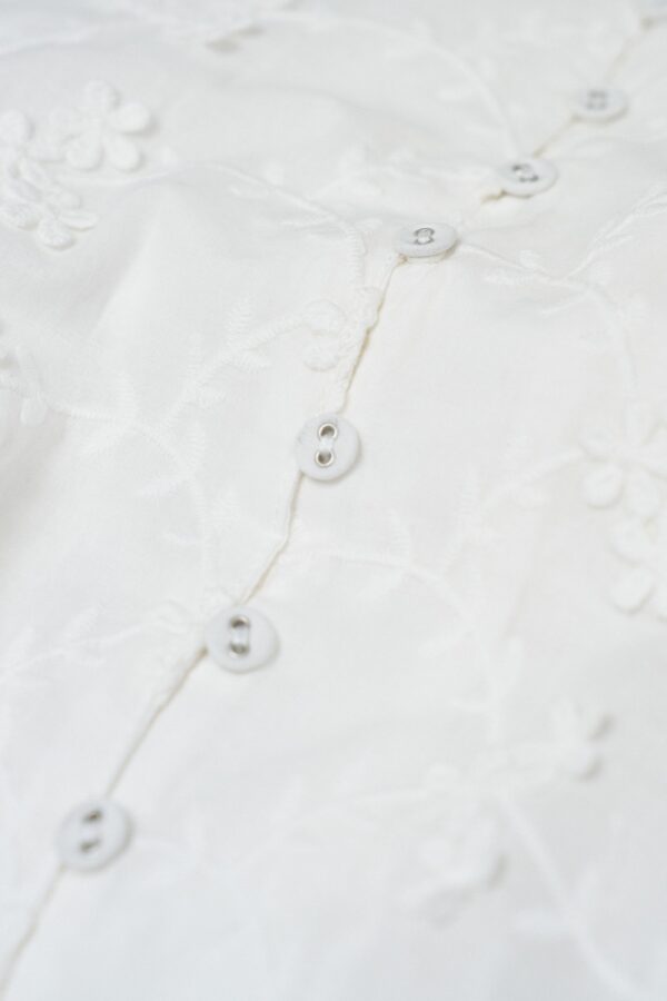 FLORAL PRINT JACQUARD SHIRT - Image 3