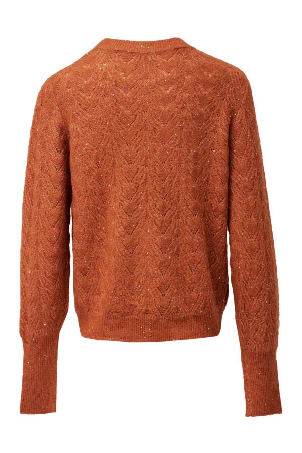 SWEATER WITH SHINY DETAIL - Image 2