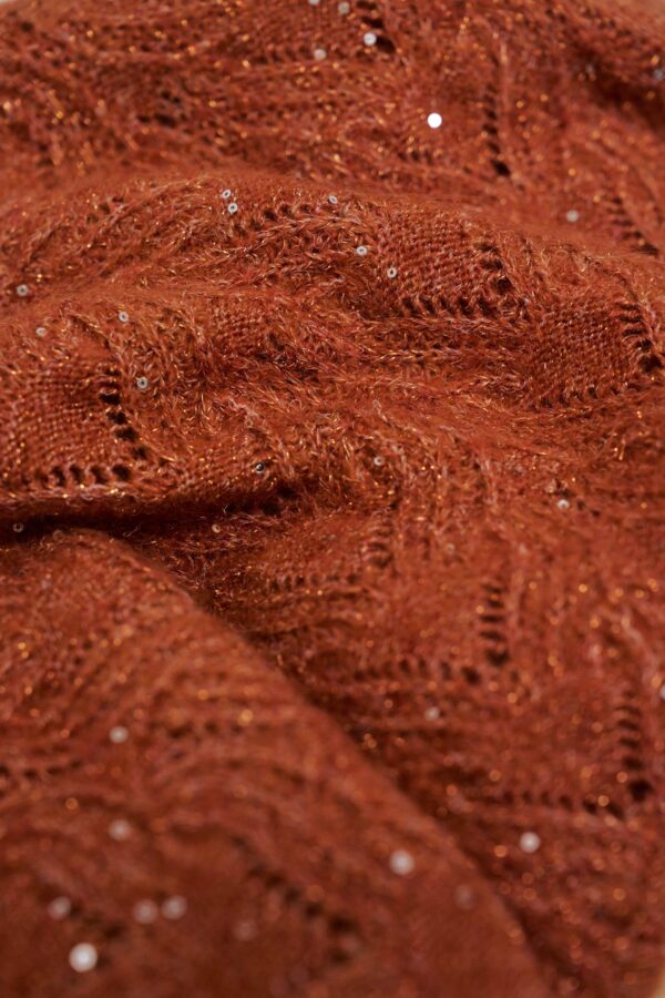 SWEATER WITH SHINY DETAIL - Image 3