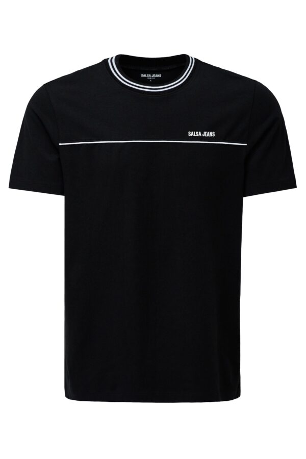 T-SHIRT SLIM FIT WITH SPORT COLLAR