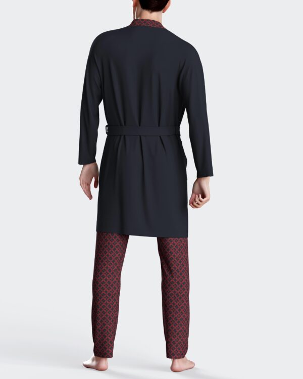Dressing Gown Garnet - Image 2