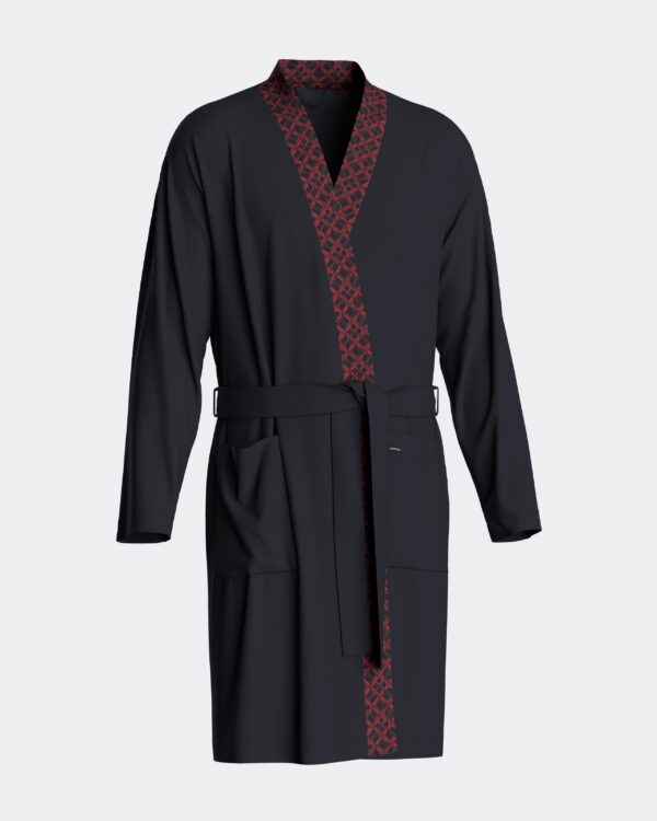 Dressing Gown Garnet - Image 3