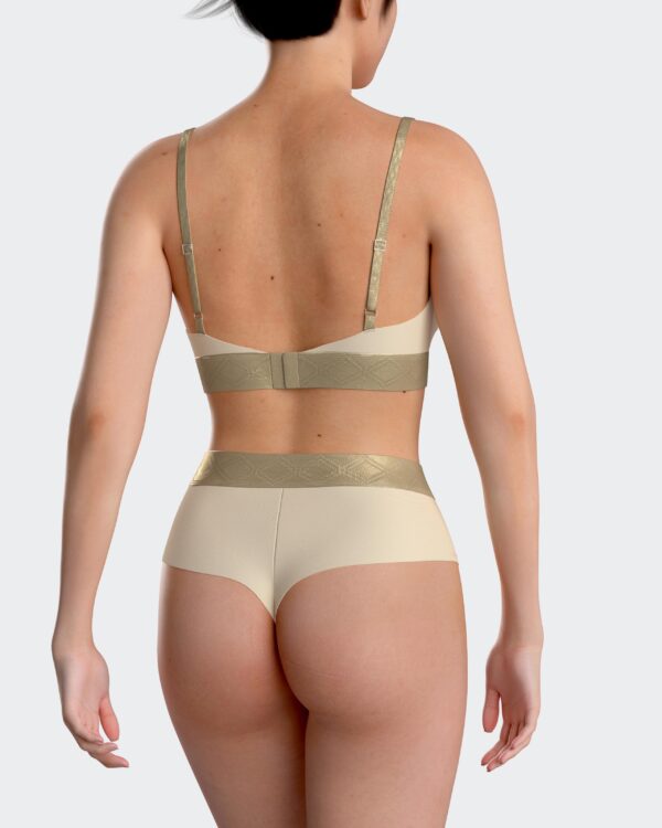 Triangle Bra in Lyocell Spectrum - Image 2