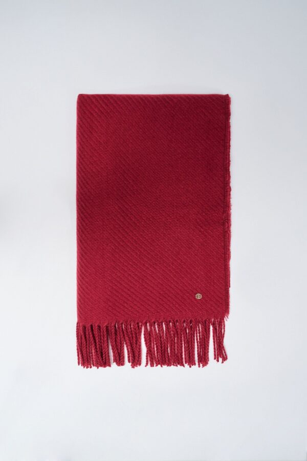 BASIC WINTER SCARF W/ SOFT TOUCH