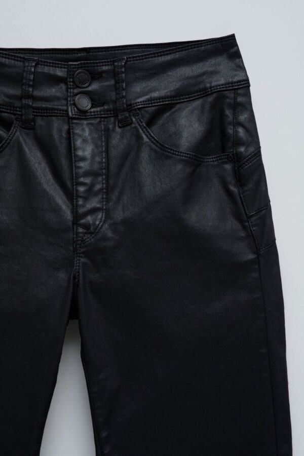 SECRET CROP SKINNY IN COATING - Image 2