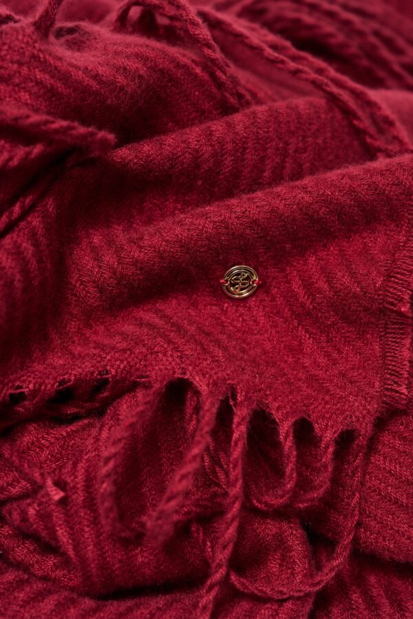 BASIC WINTER SCARF W/ SOFT TOUCH - Image 3