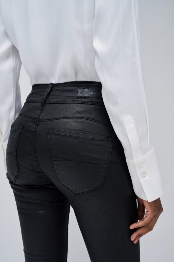 SECRET CROP SKINNY IN COATING - Image 4
